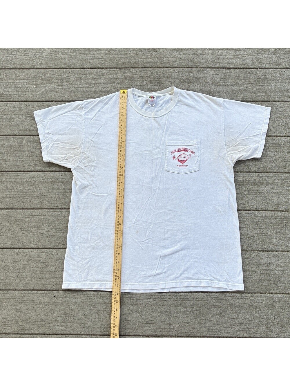 Vintage 2000s The Bearded Clam T-Shirt Mens XL White Graphic Ocean City MD Y2K